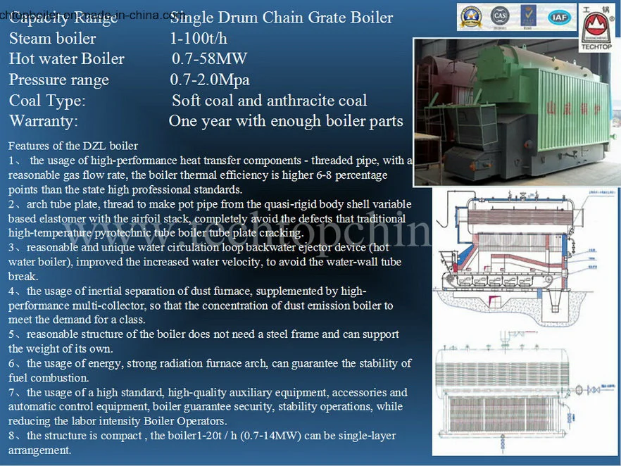 Oil Chemical Industry Steam Boiler